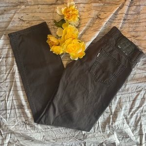 👖🖤Levi Strauss & Co Men’s Charcoal Gray Jeans Size 29/32